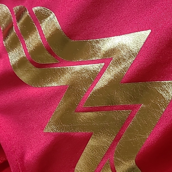 Like New H&M Divided DC Wonder Woman Dress Sz XL - Picture 3 of 9